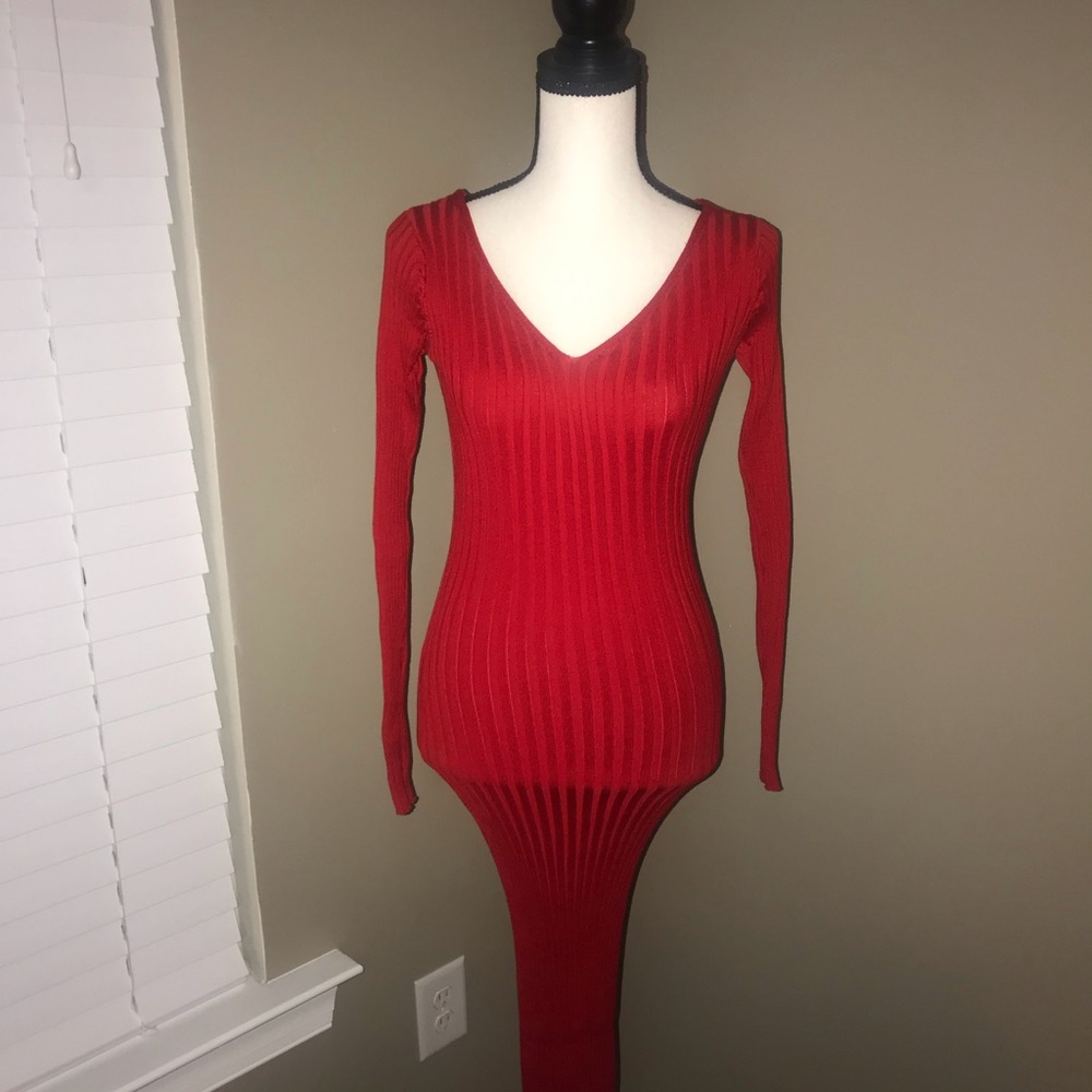 Ribbed Dress